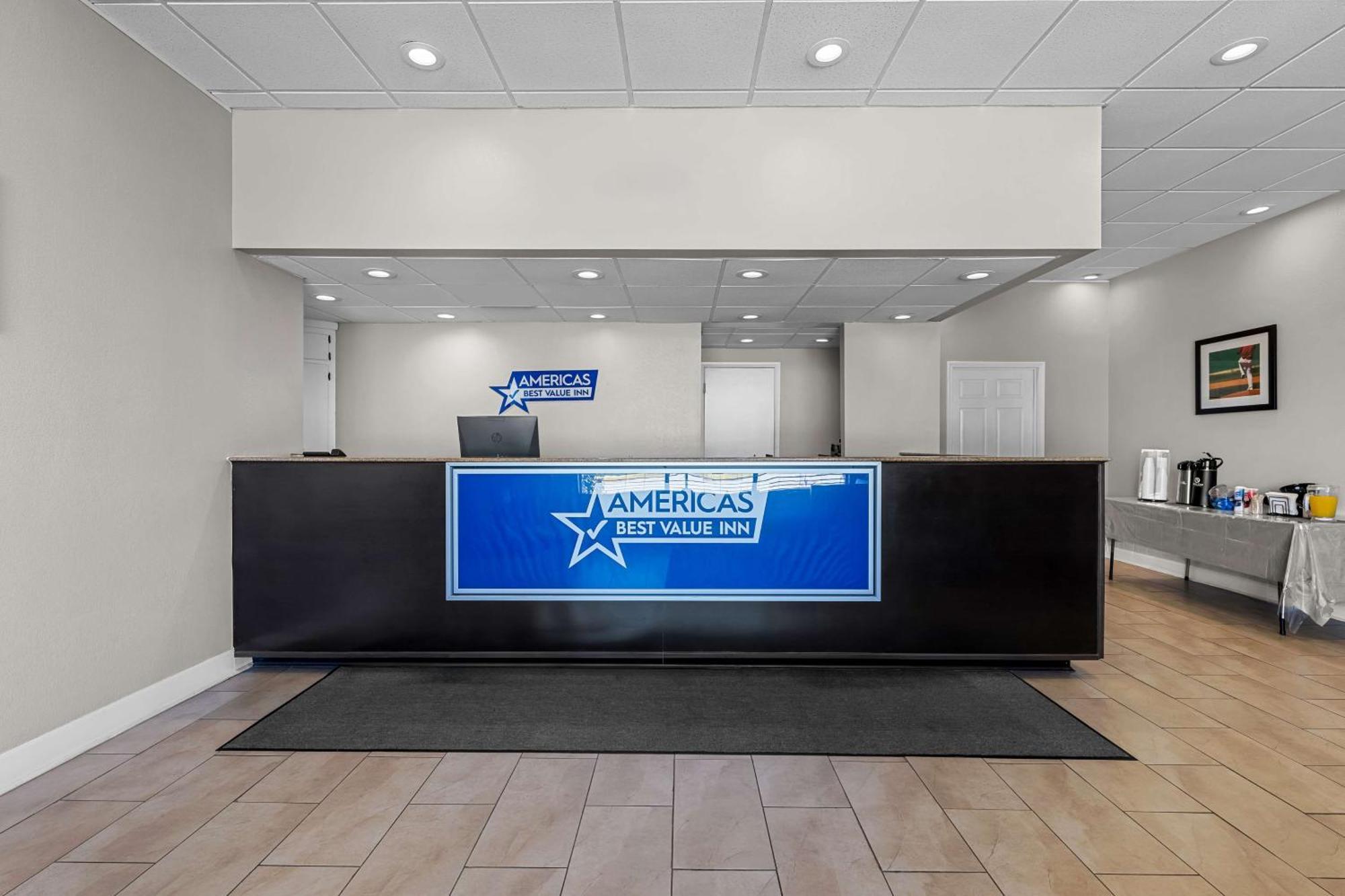 Americas Best Value Inn Hamilton Exteriér fotografie